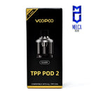 Voopoo TPP 2 Pods 2-Pack - Silver - Coils