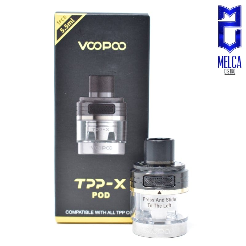 Voopoo TPP X Replacement Pod - Black - Coils