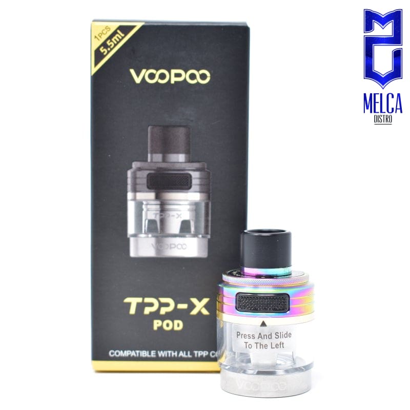 Voopoo TPP X Replacement Pod - Rainbow - Coils