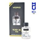 Voopoo TPP X Replacement Pod - Stainless Steel - Coils