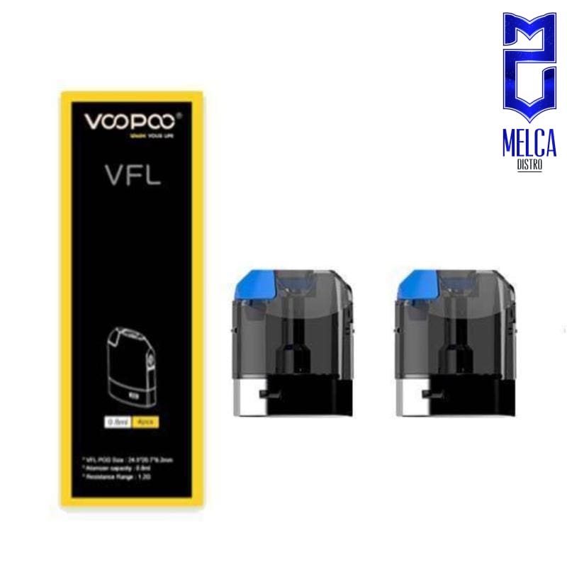 Voopoo VFL Pod Replacement Pods 2-Pack - Coils
