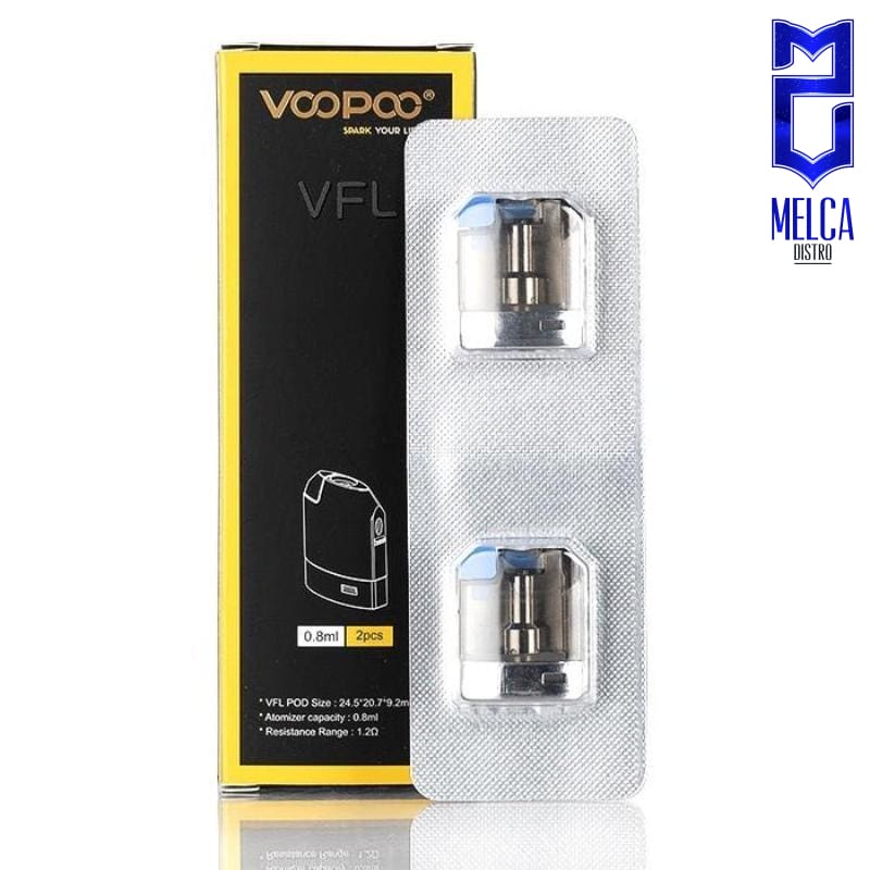 Voopoo VFL Pod Replacement Pods 2-Pack - Coils