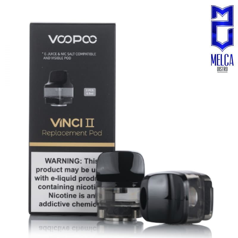 Voopoo Vinci II Pods 2-Pack - Coils