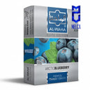 AL-WAHA ARCTIC BLUEBERRY - 10x50g - HOOKAH TOBACCO