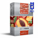 AL-WAHA ARCTIC PEACH - 10x50g - HOOKAH TOBACCO