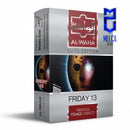 AL-WAHA FRIDAY 13 - 10x50g - HOOKAH TOBACCO