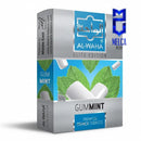 AL-WAHA GUM MINT - 10x50g - HOOKAH TOBACCO