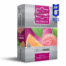 AL-WAHA LIBELLA SWING - 10x50g - HOOKAH TOBACCO