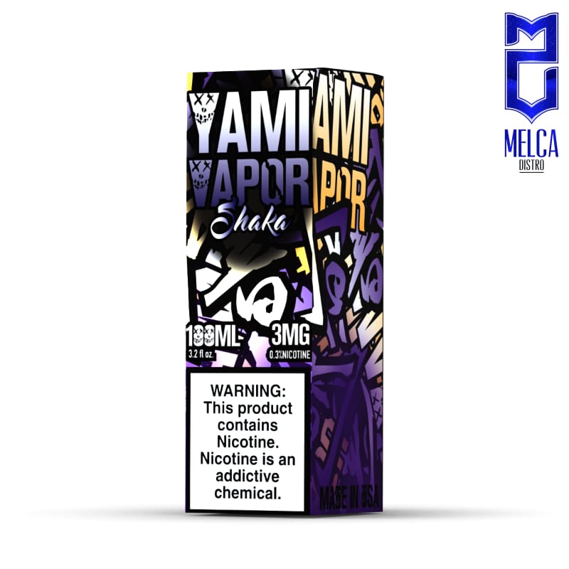 Yami Shaka 100ml - E-Liquids