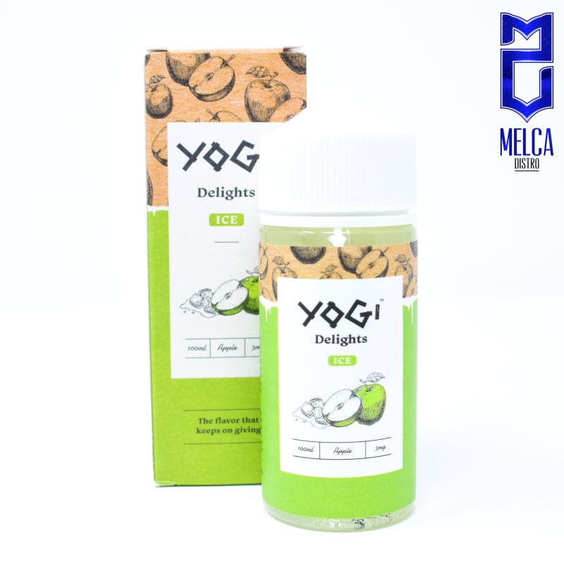 Yogi Delights Apple Ice 100mL - 0MG - E-Liquids