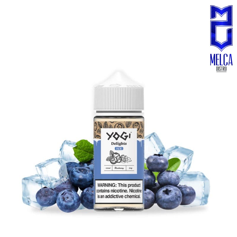 Yogi Delights Blueberry Ice 100mL - E-Liquids