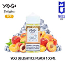Yogi Delights Peach Ice 100mL - E-Liquids