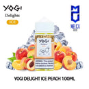 Yogi Delights Peach Ice 100mL - E-Liquids