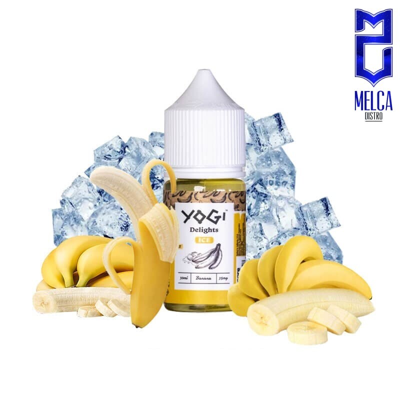 Yogi Delights Salt Banana Ice 30mL - E-Liquids