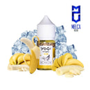 Yogi Delights Salt Banana Ice 30mL - E-Liquids