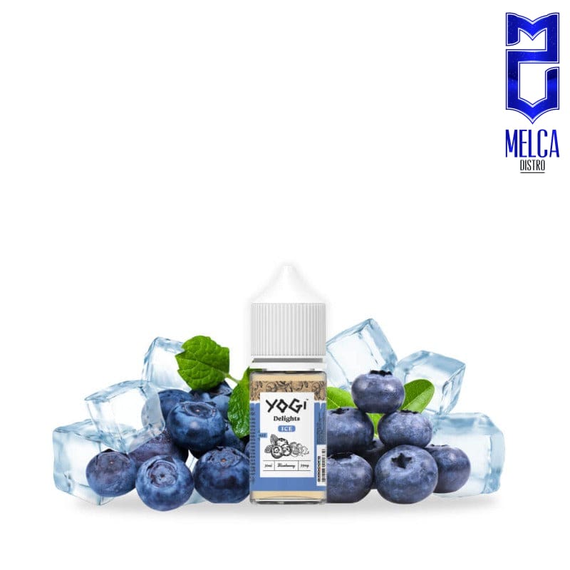 Yogi Delights Salt Blueberry Ice 30mL - E-Liquids
