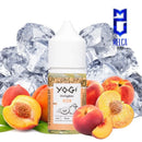Yogi Delights Salt Peach Ice 30mL - E-Liquids