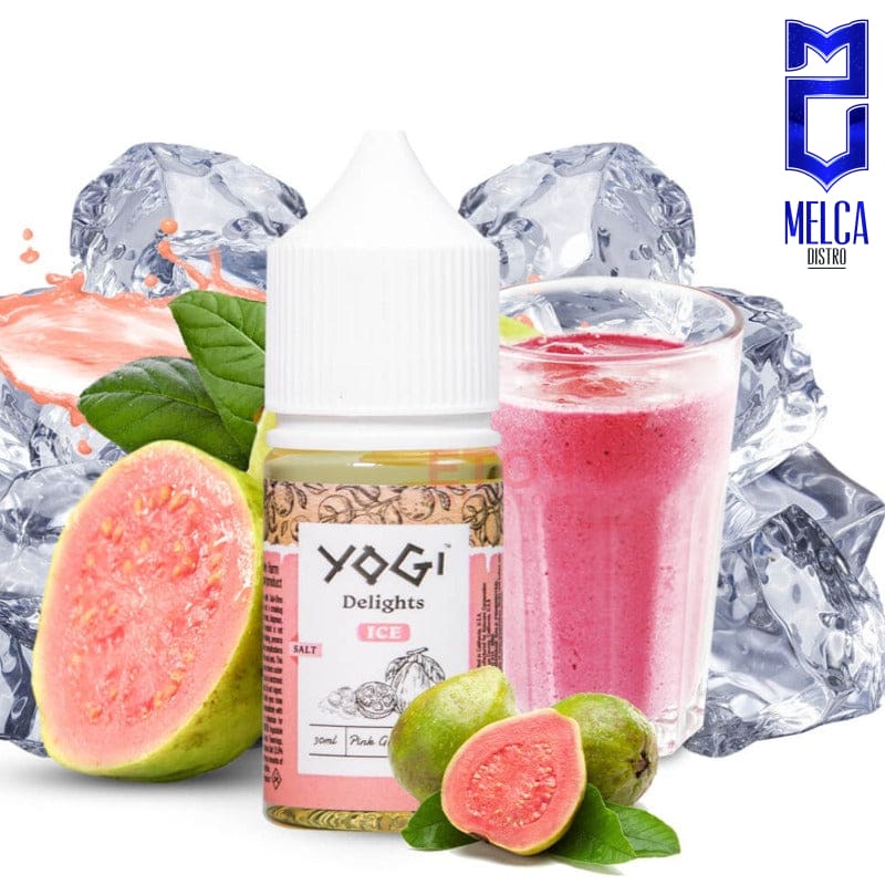 Yogi Delights Salt Pink Guava Ice 30mL - E-Liquids
