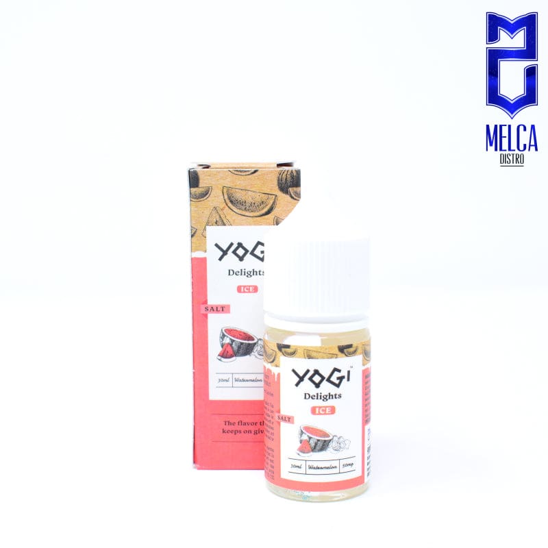 Yogi Delights Salt Watermelon Ice 30mL - 35MG - E-Liquids