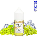 Yogi Delights Salt White Grape Ice 30mL - E-Liquids