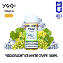Yogi Delights White Grape Ice 100mL - E-Liquids