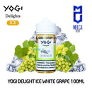Yogi Delights White Grape Ice 100mL - E-Liquids
