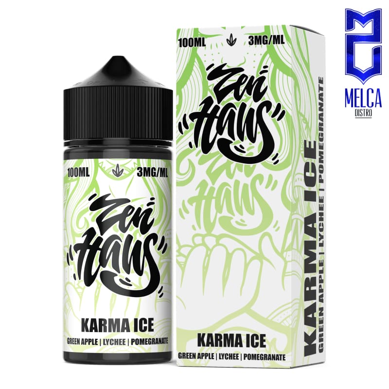 Zen Haus Karma ICE 100mL - E-Liquids