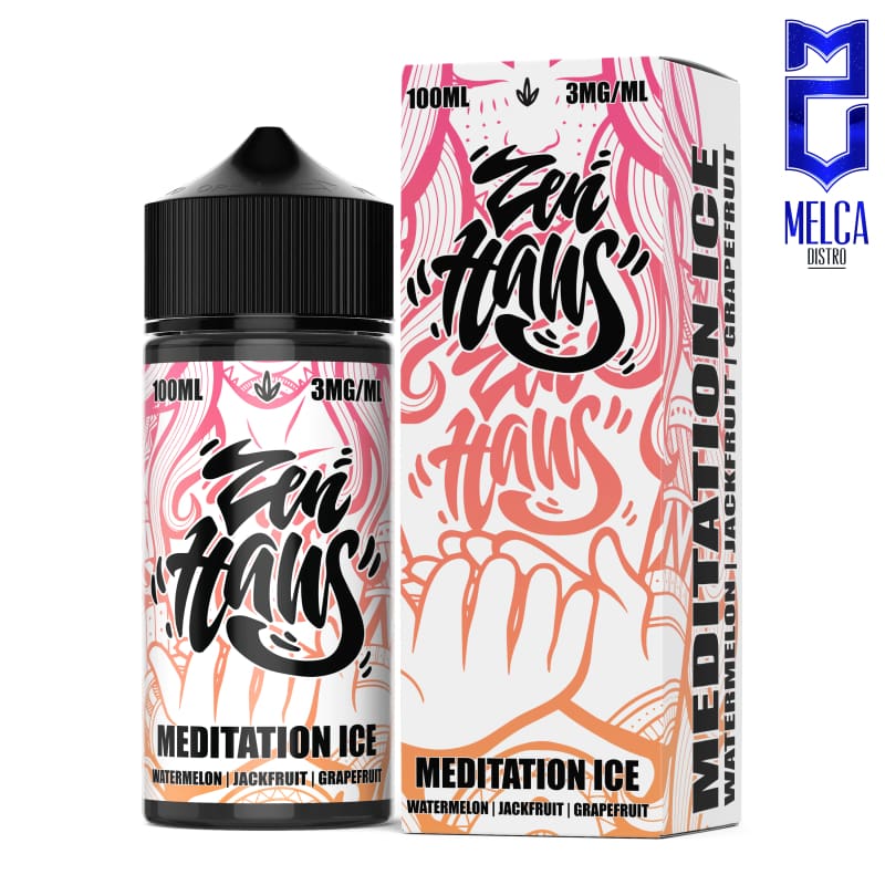 Zen Haus Meditation ICE 100mL - E-Liquids