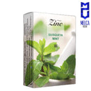 Zinc Quisqueya Mint - 10x50g - HOOKAH TOBACCO