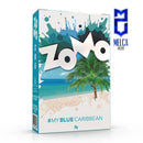 ZOMO BLUE CARIBBEAN - 10x50g - HOOKAH TOBACCO