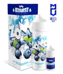 Zomo Blueberry Ice 60mL - 3MG - E-Liquids