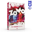 ZOMO MIAMI NIGHTS - 10x50g - HOOKAH TOBACCO