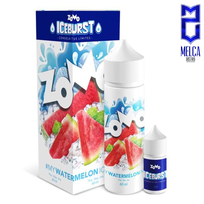 Zomo Watermelon Ice 60mL - 3MG - E-Liquids