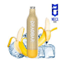 ZOVOO DRAGBAR 2200 Puffs - Banana Ice 50MG - Starter Kits