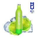 ZOVOO DRAGBAR 2200 Puffs - Green Apple Ice 50MG - Starter Kits