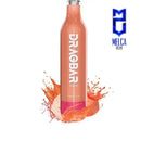 ZOVOO DRAGBAR 2200 Puffs - Peach Ice 50MG - Starter Kits