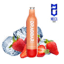 ZOVOO DRAGBAR 2200 Puffs - Strawberry Ice 50MG - Starter Kits