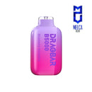 ZOVOO DRAGBAR B5000 - 5000 Puffs - Blueberry Smoothie - 50MG - Disposables