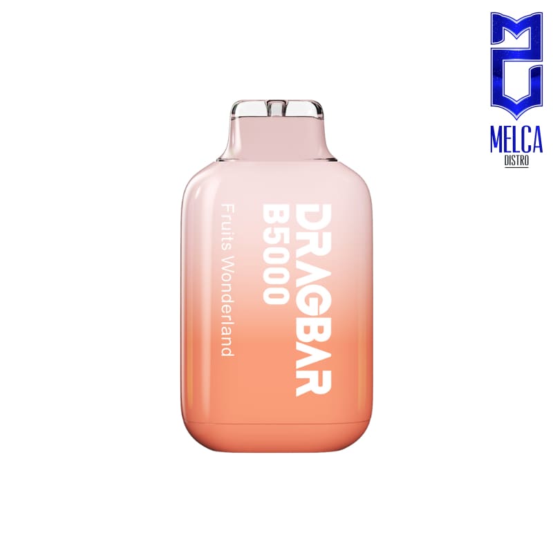 ZOVOO DRAGBAR B5000 - 5000 Puffs - Fruits Wonderland - 50MG - Disposables