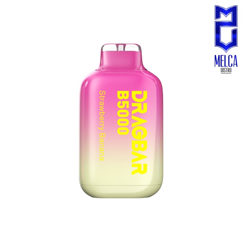 ZOVOO DRAGBAR B5000 - 5000 Puffs - Strawberry Banana - 50MG - Disposables