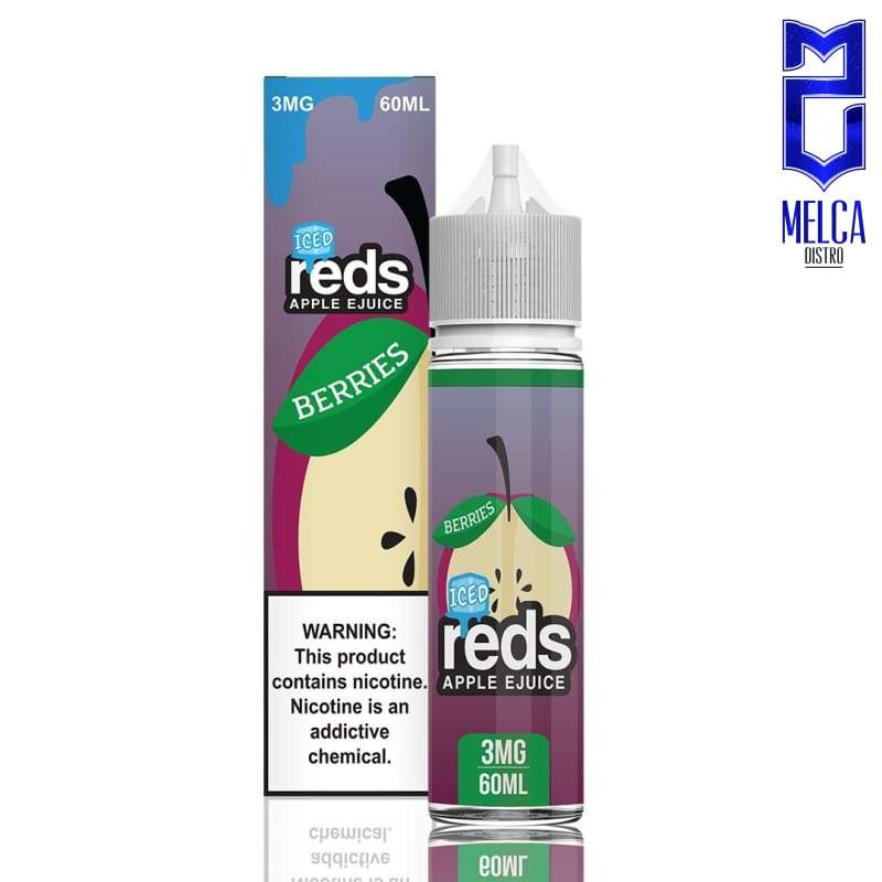 Reds Berries ICED 60ml - 3MG - E-Liquids
