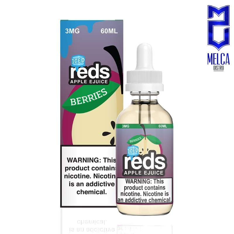Reds Berries ICED 60ml - 6MG - E-Liquids