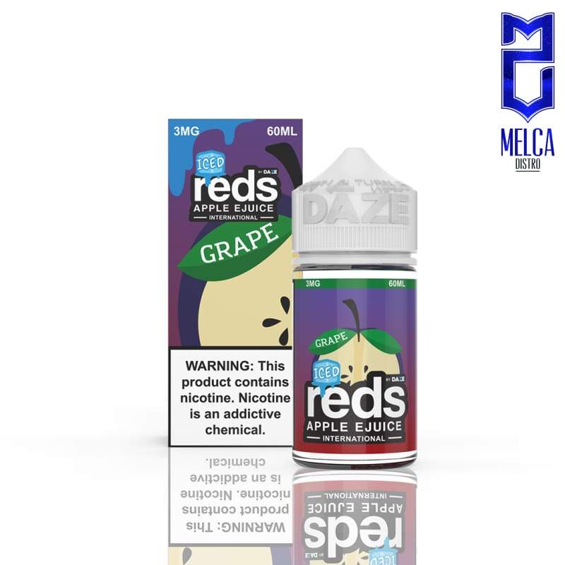 Reds Grape ICED 60ml - E-Liquids