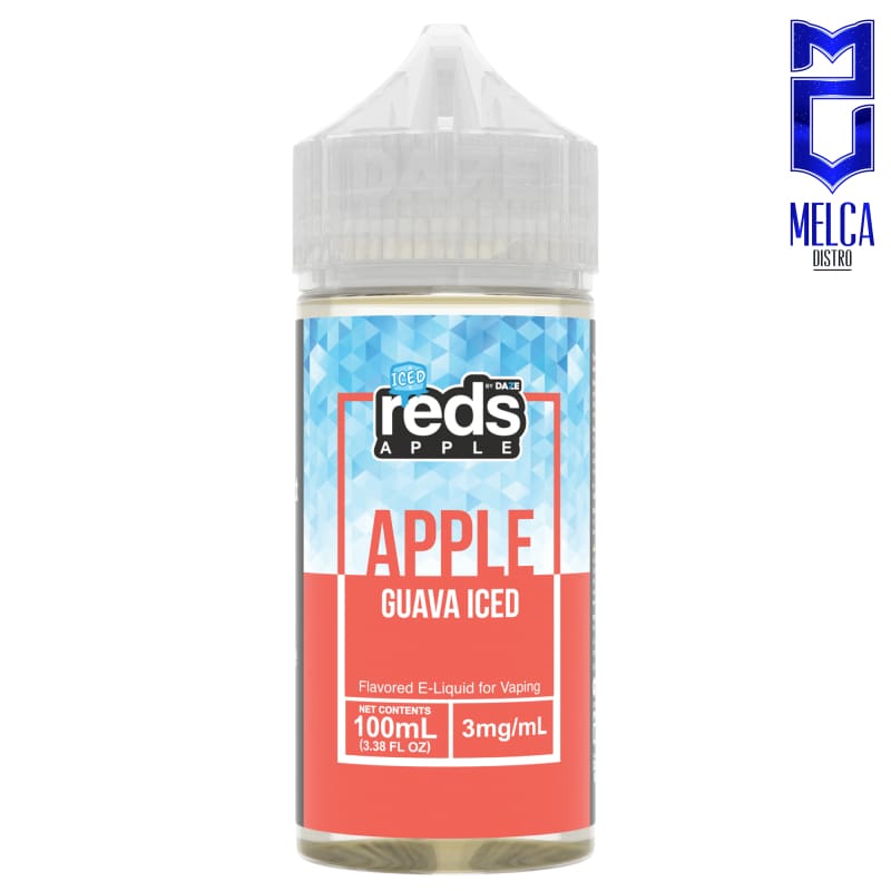 Reds Guava ICED 100ml - E-Liquids