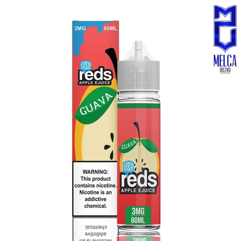 Reds Guava ICED 60ml - E-Liquids