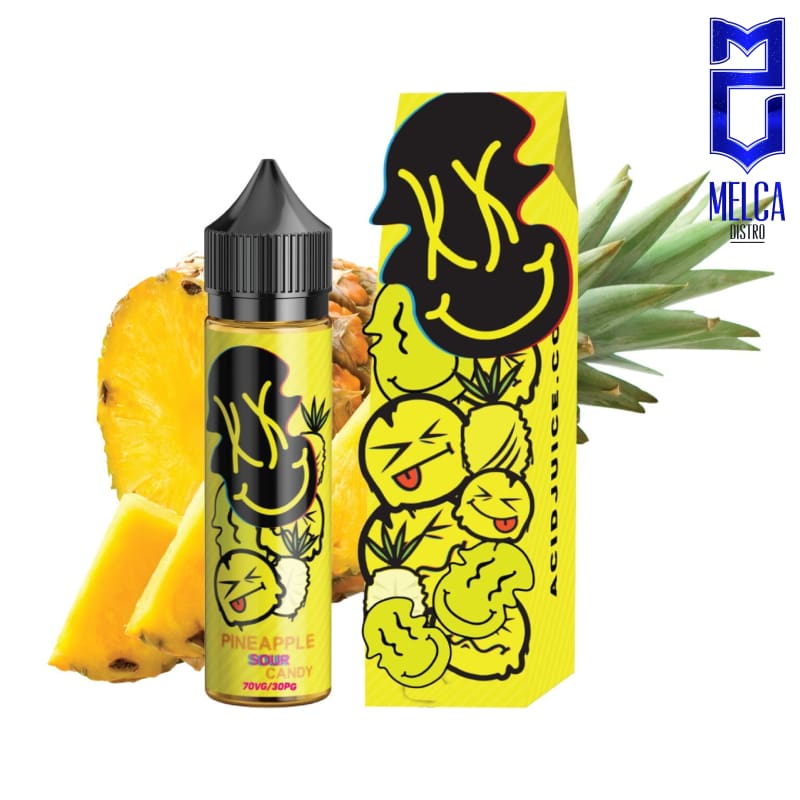 Acid Pineapple Sour Candy 60ml - E-Liquids