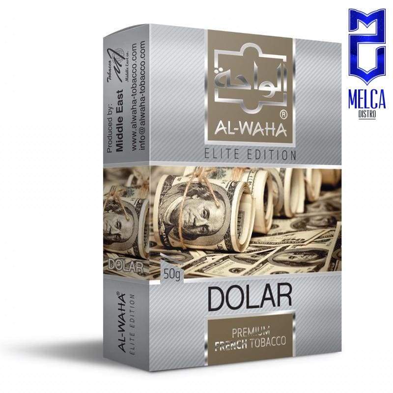 AL-WAHA DOLAR - 10x50g - HOOKAH TOBACCO