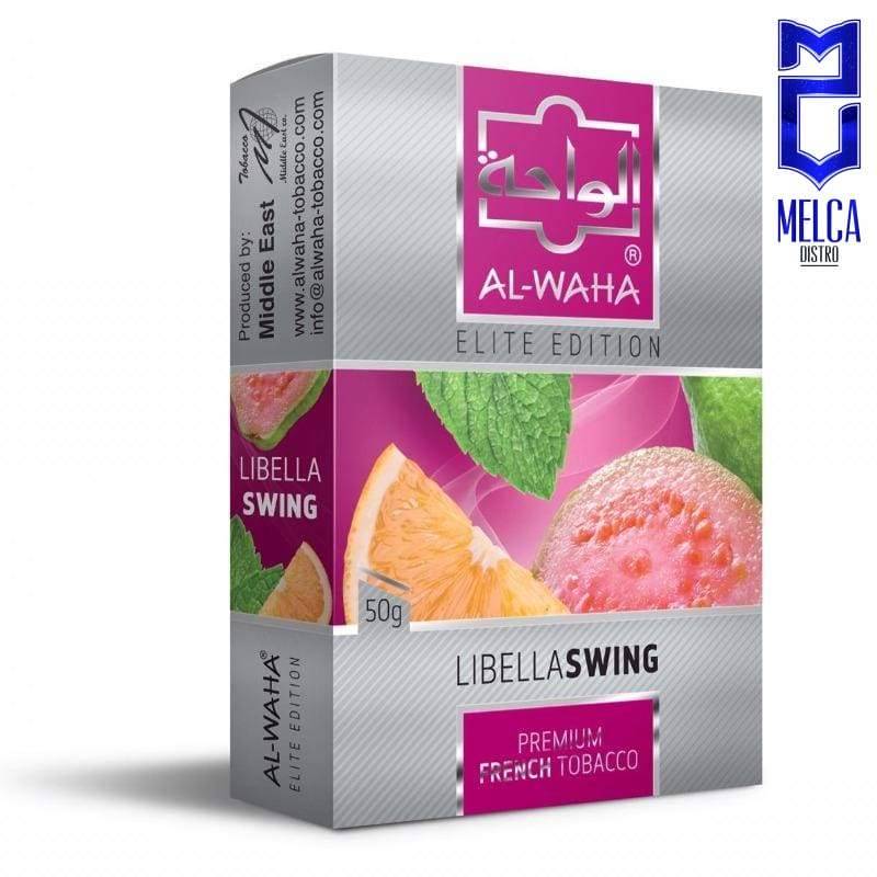 AL-WAHA LIBELLA SWING - 10x50g - HOOKAH TOBACCO