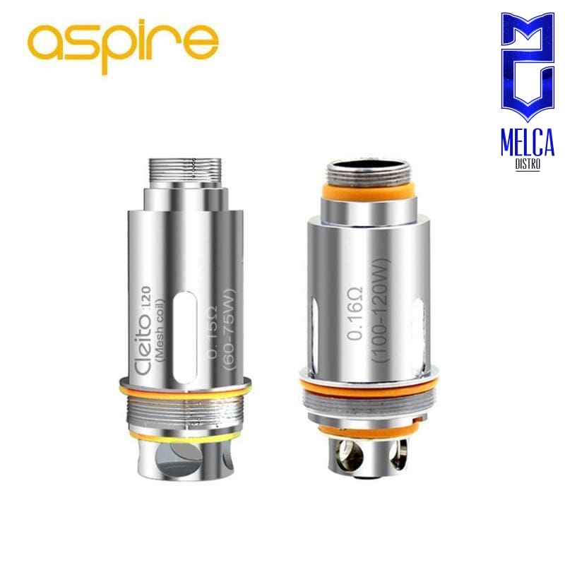 Aspire Cleito 120 Coil 0.16ohm 5-Pack - Coils