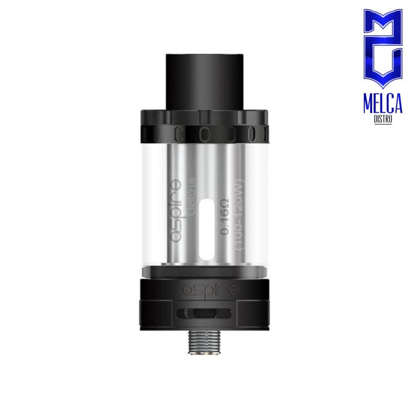 Aspire Cleito 120 Tank 4ml Black - Tanks